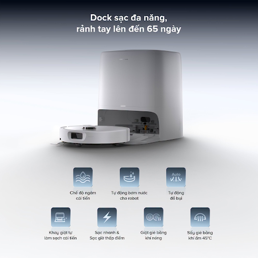 Roborock ra mắt Qrevo 2 Pro: Đưa trải nghiệm robot hút bụi flagship đến gần hơn với gia đình Việt  - Ảnh 5.