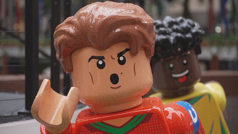 Lego ra mắt mô hình chiếc cúp World Cup cao hơn 8 mét - Ảnh 3.