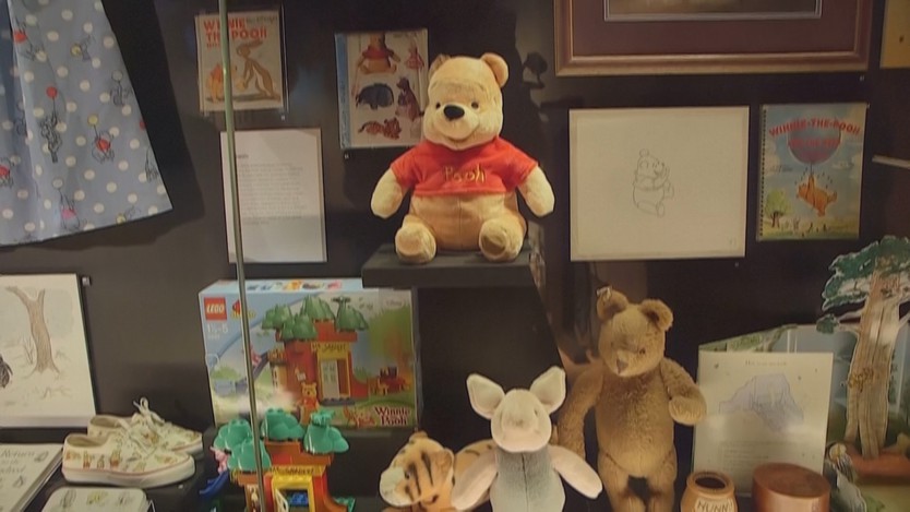 Gấu Winnie The Pooh sắp tròn 100 tuổi - Ảnh 1.