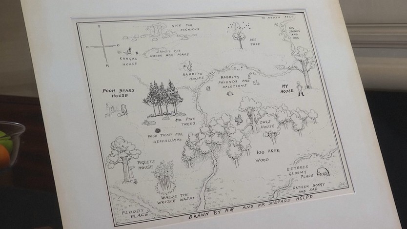 Gấu Winnie The Pooh sắp tròn 100 tuổi - Ảnh 2.