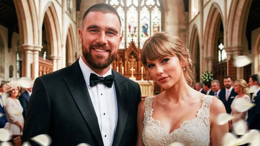 Hợp đồng tiền hôn nhân của Taylor Swift và Travis Kelce gây chú ý- Ảnh 1.