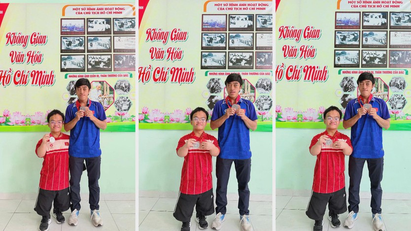 Những đôi bàn tay gắn kim luồn, kim tiêm vẫn không thôi khát khao cầm bút - Ảnh 8.