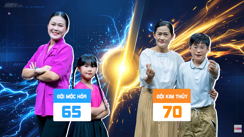 Tranh tài đọ sức - Tập 14: Lần đầu tiên có 2 đội chơi là một gia đình 3 thế hệ- Ảnh 7.