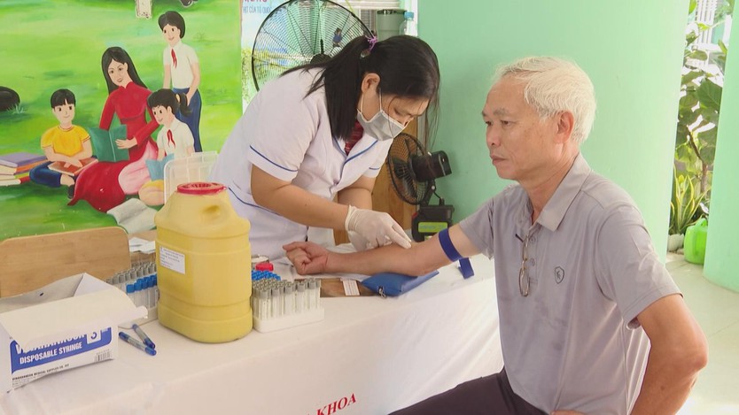 Phường Phước Thắng đẩy mạnh khám sức khỏe toàn dân - Ảnh 3.