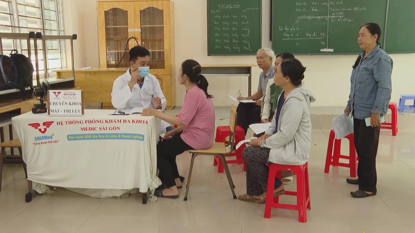 Phường Phước Thắng đẩy mạnh khám sức khỏe toàn dân - Ảnh 2.