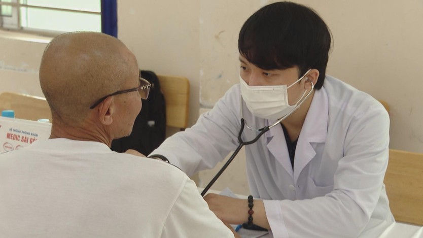 Phường Phước Thắng đẩy mạnh khám sức khỏe toàn dân - Ảnh 4.