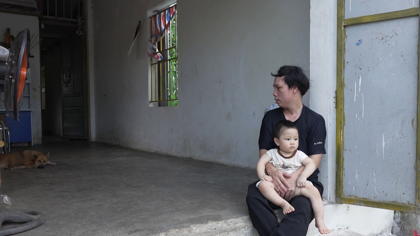 Mái ấm gia đình Việt: Cậu bé mong cha được sống lâu cùng gia đình- Ảnh 3.