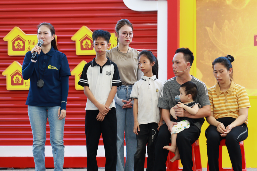 Mái ấm gia đình Việt: Cậu bé mong cha được sống lâu cùng gia đình- Ảnh 7.