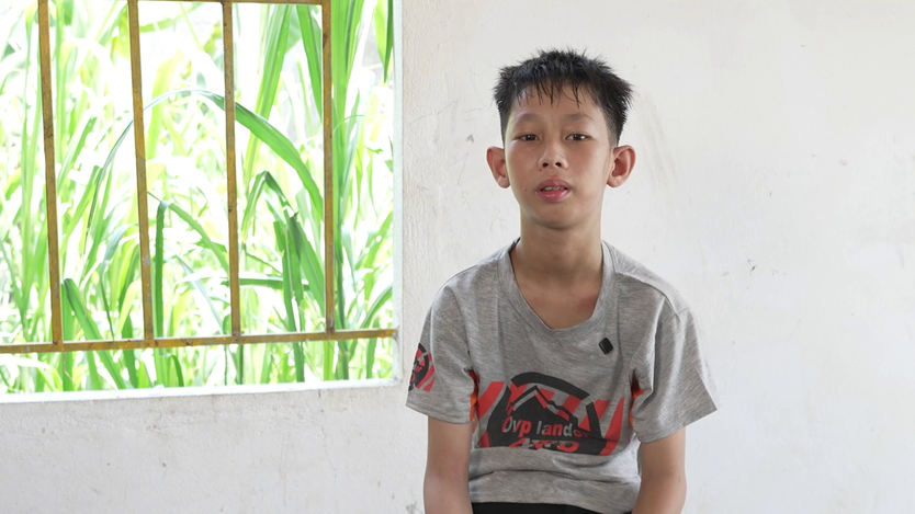 Mái ấm gia đình Việt: Cậu bé mong cha được sống lâu cùng gia đình- Ảnh 2.