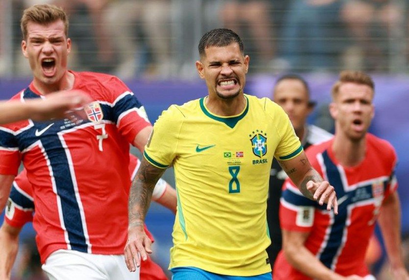 Phát cuồng vì Arsenal, "tội đồ Brazil" yêu cầu CLB bán sang Emirates- Ảnh 1.