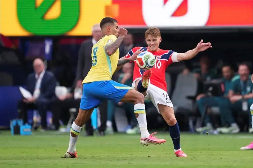 Phát cuồng vì Arsenal, "tội đồ Brazil" yêu cầu CLB bán sang Emirates- Ảnh 2.