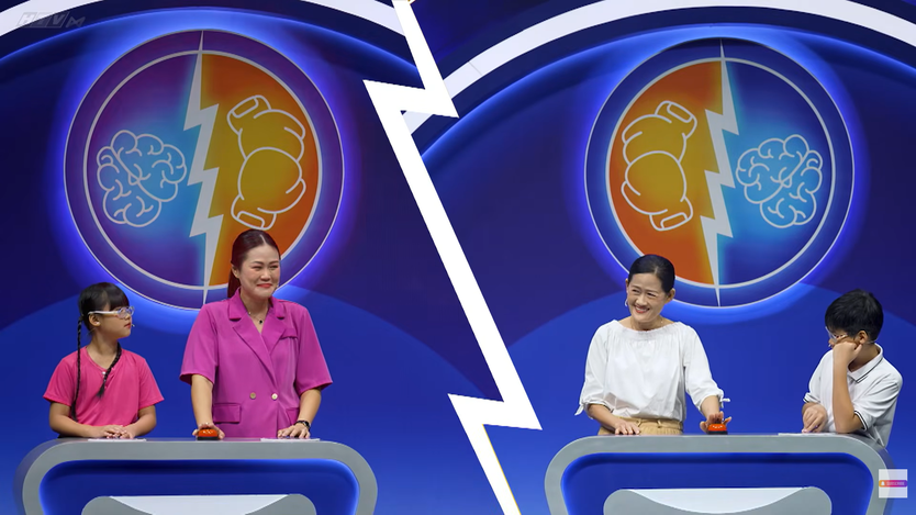 Tranh tài đọ sức - Tập 14: Lần đầu tiên có 2 đội chơi là một gia đình 3 thế hệ- Ảnh 1.