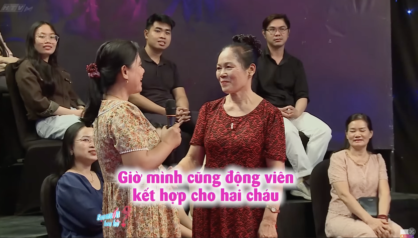 Màn dạm ngõ bất ngờ giữa hai bên thông gia tại "Bạn muốn hẹn hò"- Ảnh 11.