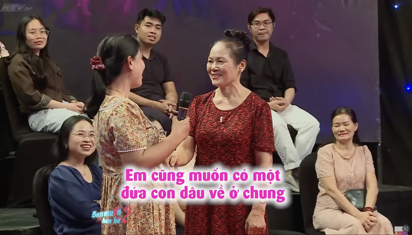 Màn dạm ngõ bất ngờ giữa hai bên thông gia tại "Bạn muốn hẹn hò"- Ảnh 13.