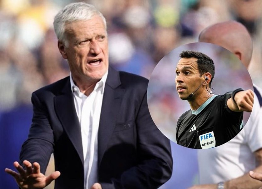 Tin World Cup 9/7: Deschamps "nắn gân" trọng tài Argentina | Bạn gái đòi Yamal cho gặp... Justin Bieber- Ảnh 1.