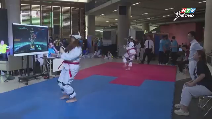 Taekwondo ảo - tương lai của võ thuật trong kỷ nguyên số- Ảnh 5.