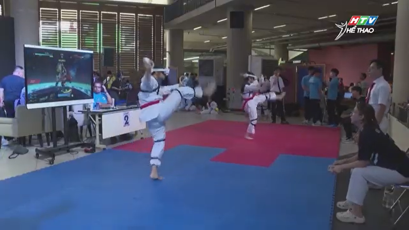 Taekwondo ảo - tương lai của võ thuật trong kỷ nguyên số- Ảnh 8.