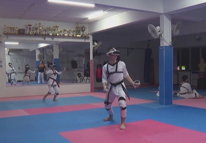 Taekwondo ảo - tương lai của võ thuật trong kỷ nguyên số- Ảnh 6.