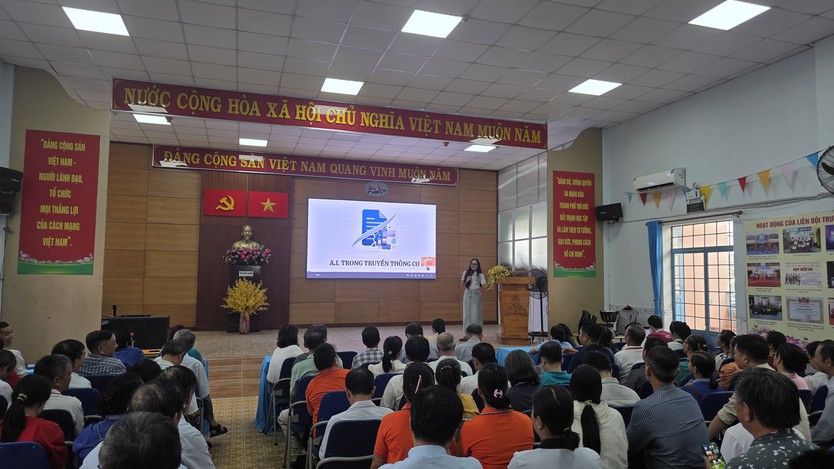 Phường Tam Bình: Ngày hội Công dân số lan tỏa kỹ năng số đến cộng đồng - Ảnh 13.