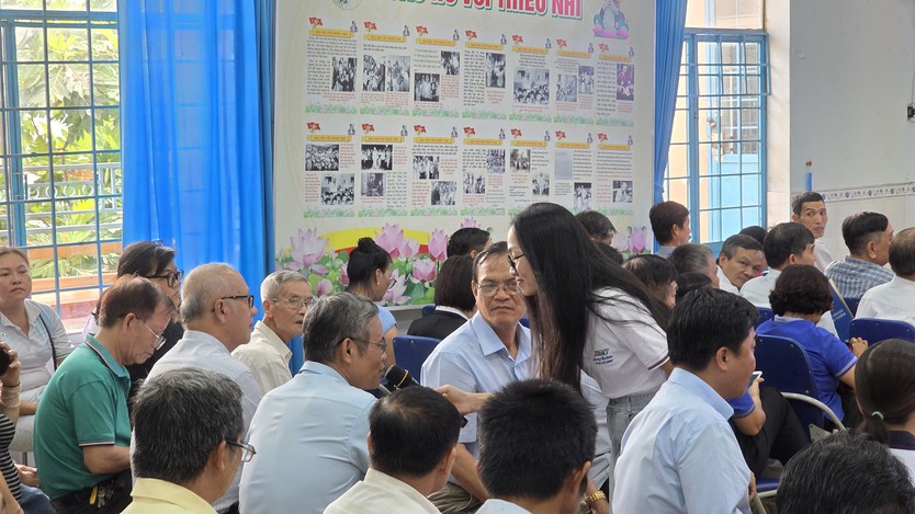 Phường Tam Bình: Ngày hội Công dân số lan tỏa kỹ năng số đến cộng đồng - Ảnh 15.