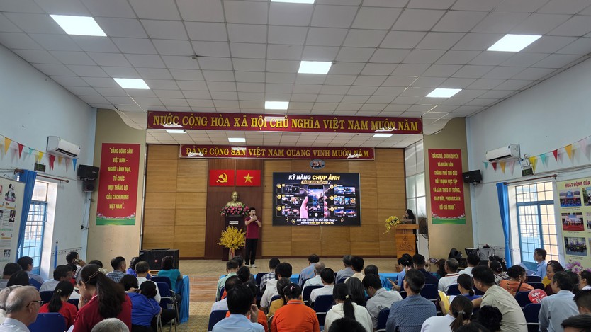 Phường Tam Bình: Ngày hội Công dân số lan tỏa kỹ năng số đến cộng đồng - Ảnh 19.