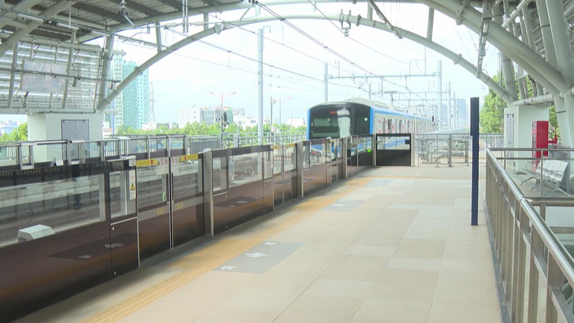 Tăng cường giám sát an ninh, Metro số 1 vận hành Trung tâm camera mới - Ảnh 6.
