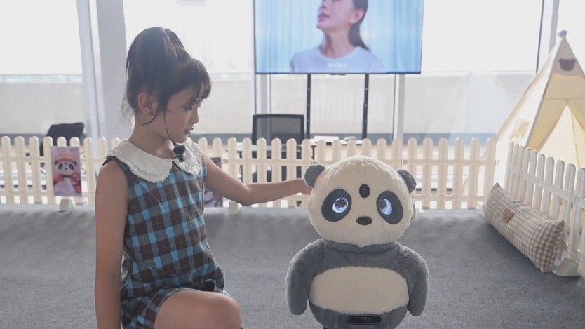 Robot biết tự an ủi con người - Ảnh 2.