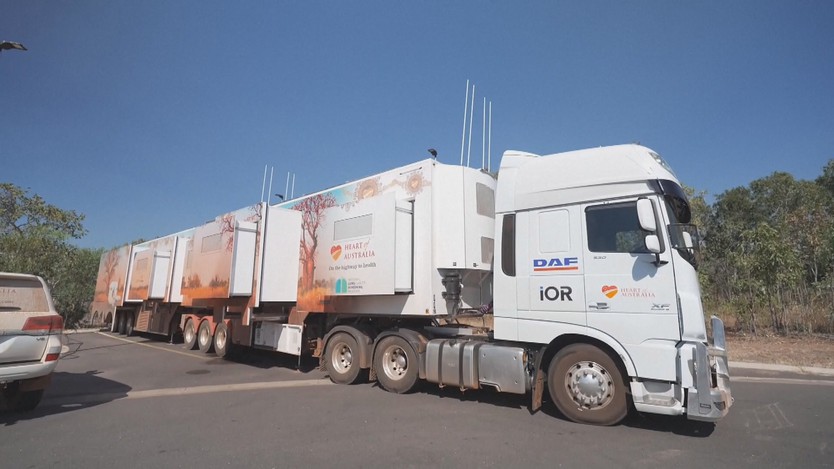 Australia đưa xe tầm soát ung thư phổi đến các vùng sâu vùng xa- Ảnh 1.