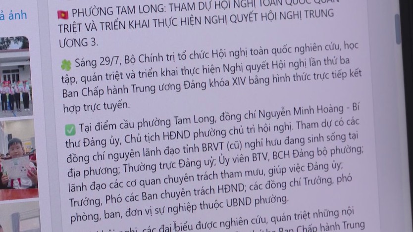 Ươm mầm bản lĩnh số, cấp ủy vững vàng, nêu gương - Ảnh 2.