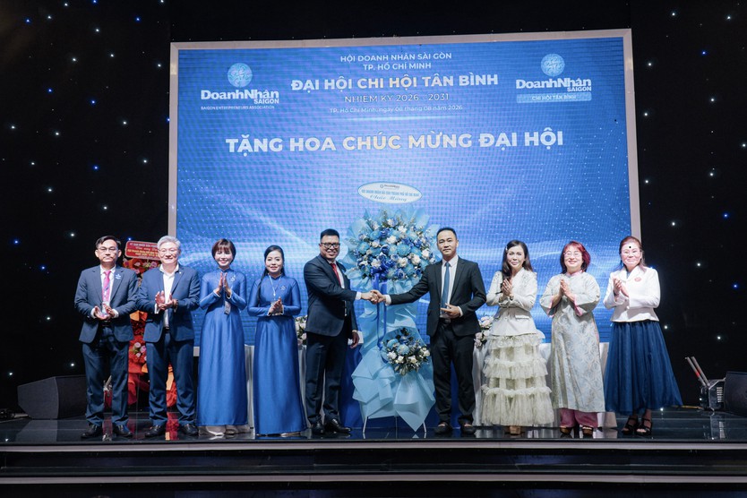 NewZround: Hội Doanh nhân Sài Gòn: Chi hội Tân Bình ra mắt Ban Chấp hành nhiệm kỳ 2026 - 2031 - Ảnh 4.