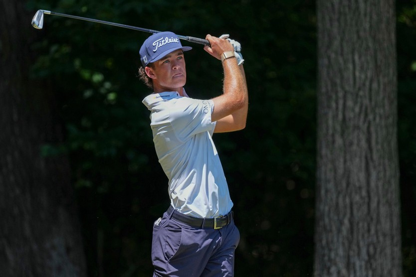 Michael Brennan vô địch Wyndham Championship, giành quyền dự vòng play-off PGA Tour - Ảnh 5.