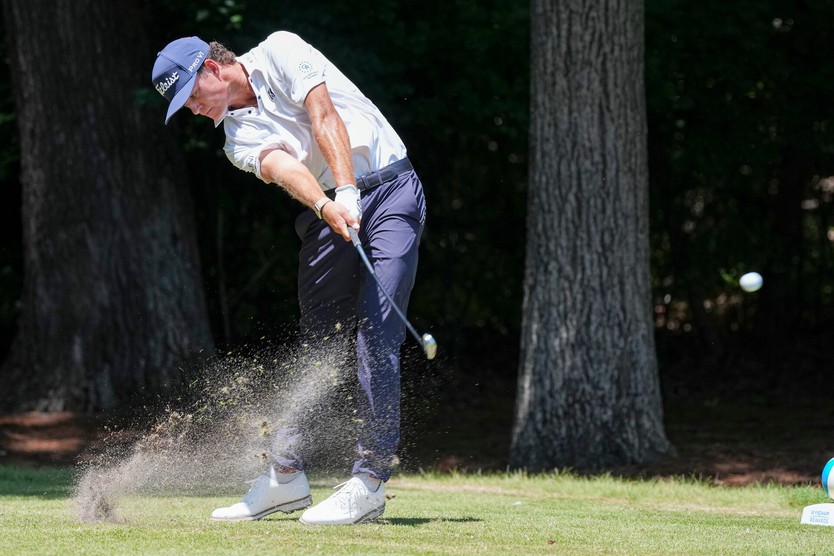 Michael Brennan vô địch Wyndham Championship, giành quyền dự vòng play-off PGA Tour - Ảnh 4.