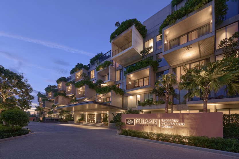Hilton khai trương NHAAN Resort & Spa Hoi An tại Hội An - Ảnh 1.