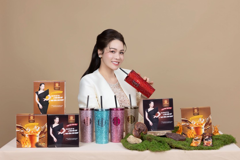 LAURA COFFEE của diễn viên - ca sĩ Nhật Kim Anh được vinh danh "Dấu ấn Thương hiệu Việt tin dùng 2026" - Ảnh 2.