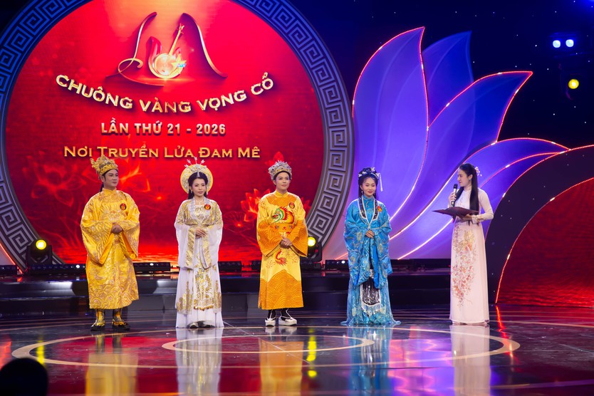 Chuông vàng vọng cổ 2026: Lộ diện những sắc màu nghệ thuật triển vọng- Ảnh 23.