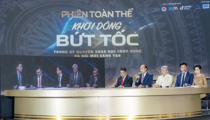 Từ “Khơi dòng” đến “Bứt tốc”: Khi tri thức, công nghệ và nguồn vốn cùng tạo lực đẩy tăng trưởng - Ảnh 1.