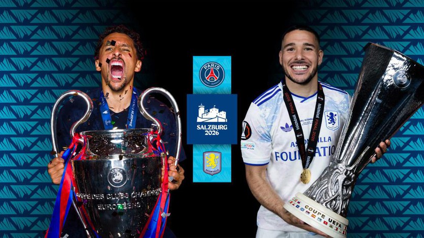PSG và Aston Villa tranh Siêu cúp Châu Âu - Ảnh 1.