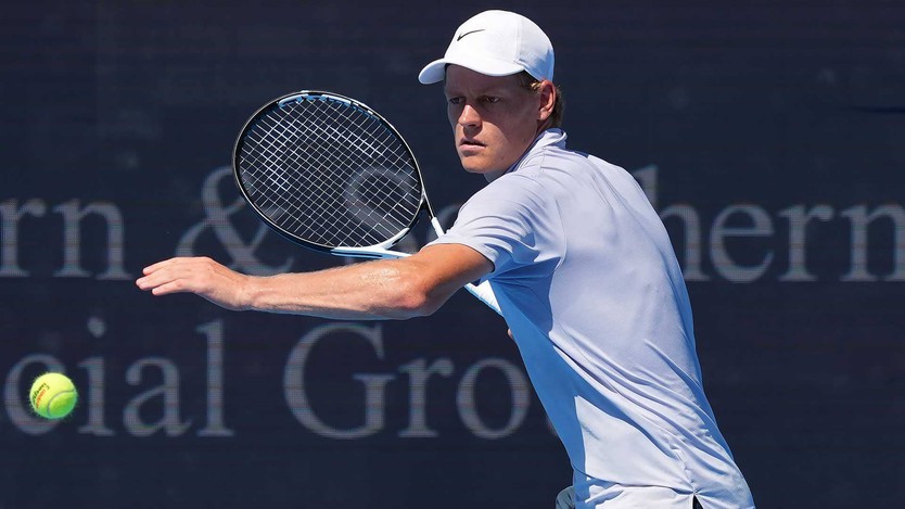 Sinner rút khỏi Cincinnati, chạy đua với thời gian trước US Open - Ảnh 1.