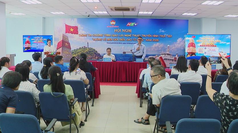 Lan tỏa nghĩa tình hướng về biên giới, biển, đảo - Ảnh 1.