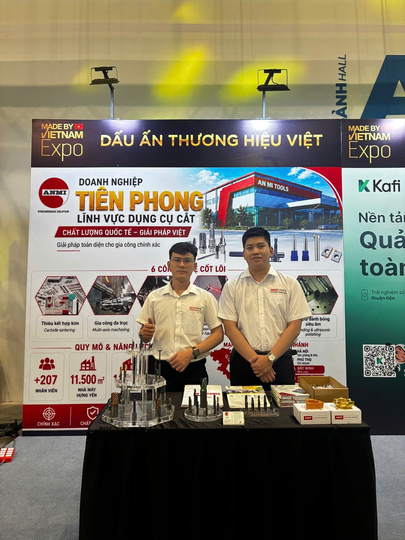 AN MI TOOLS TIÊN PHONG VỀ DỤNG CỤ CẦM TAY VIỆT - Ảnh 2.