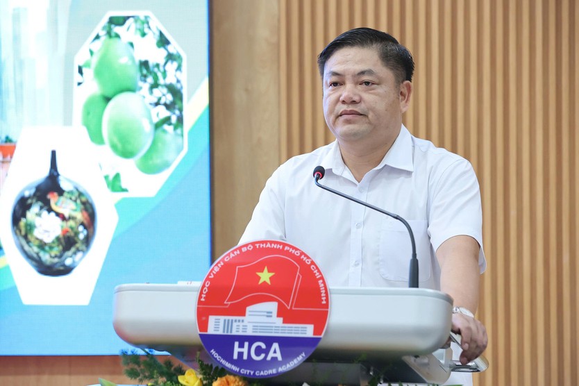 TP. Hồ Chí Minh tập huấn phát triển sản phẩm OCOP tiềm năng 5 sao - Ảnh 6.