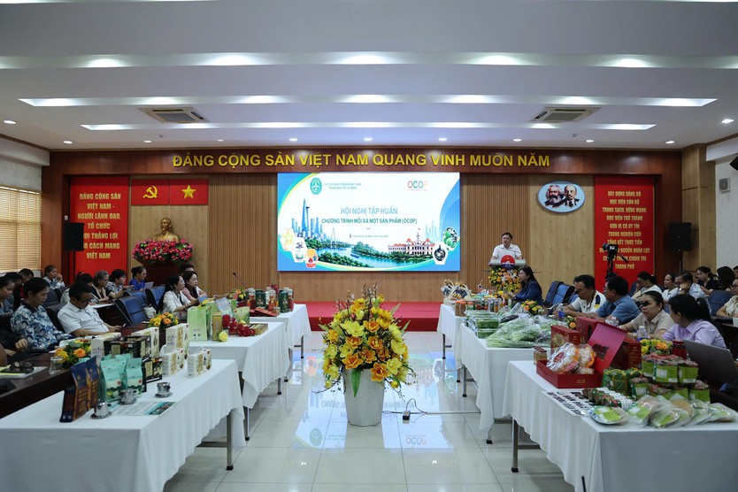 TP. Hồ Chí Minh tập huấn phát triển sản phẩm OCOP tiềm năng 5 sao - Ảnh 3.