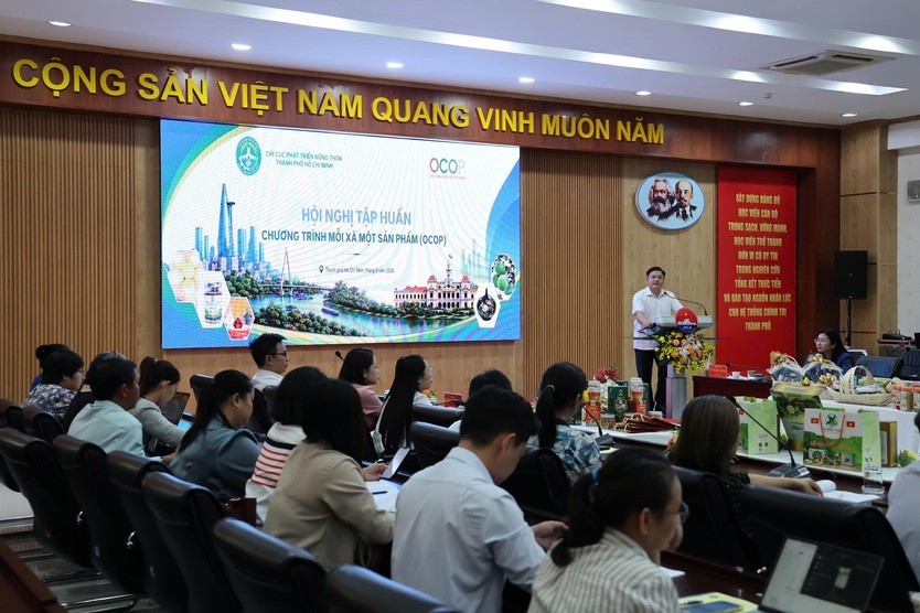TP. Hồ Chí Minh tập huấn phát triển sản phẩm OCOP tiềm năng 5 sao - Ảnh 1.