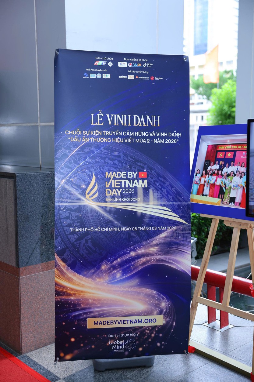 Made By VietNam Day 2026: Diễn đàn kết nối động lực tăng trưởng tại wtc expo và hướng tới đêm vinh danh "Dấu ấn Thương hiệu Việt" - Ảnh 4.