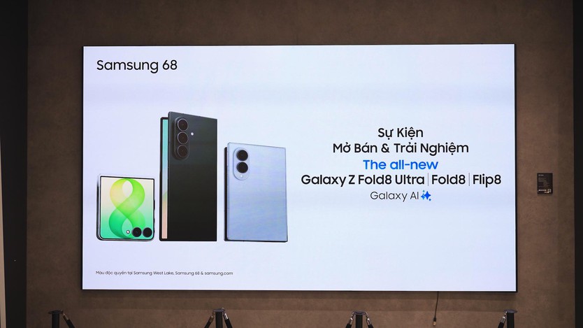 Trải nghiệm smartphone màn hình gập tích hợp AI thế hệ mới tại Samsung 68  - Ảnh 5.