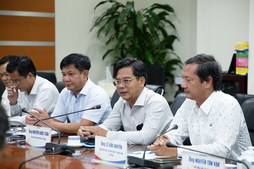 HTV làm việc với đoàn công tác đặc khu Kiên Hải; Báo và Đài Phát thanh - Truyền hình An Giang - Ảnh 3.