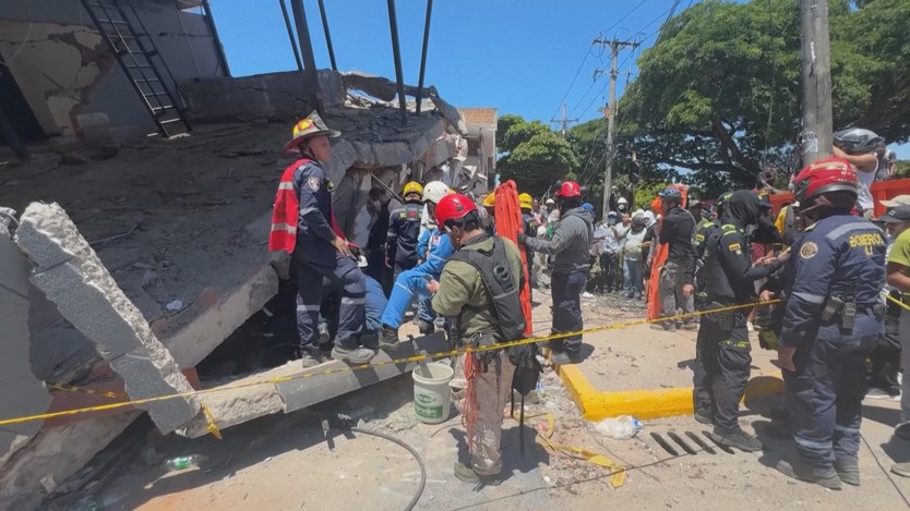 Colombia: Ít nhất 132 người thiệt mạng vì động đất - Ảnh 2.