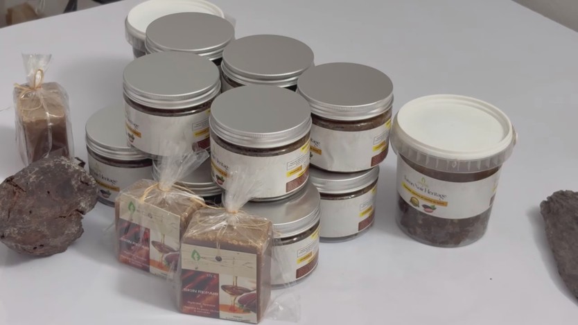 Biến phụ phẩm cacao thành sản phẩm làm đẹp - Ảnh 3.
