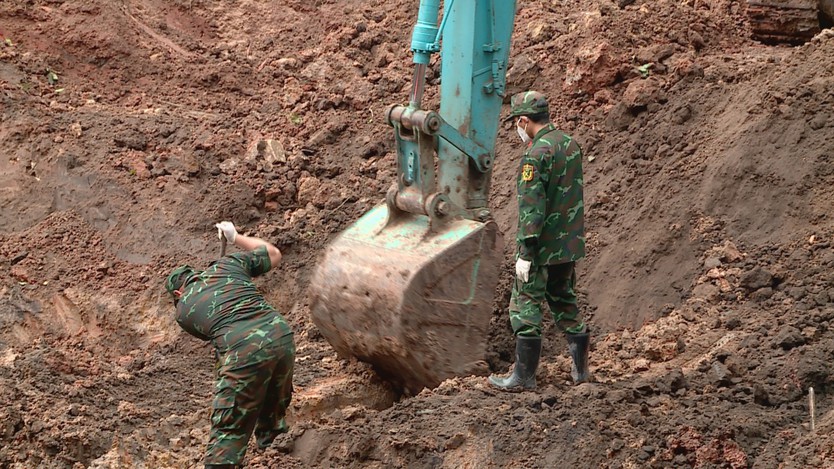 Tiếp tục hành trình đưa các liệt sĩ trở về - Ảnh 2.