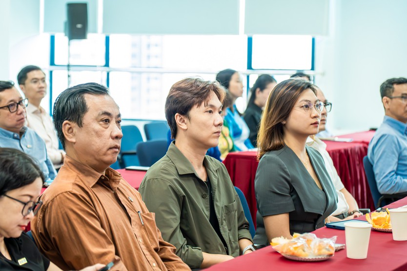 Lễ ký kết Biên bản ghi nhớ hợp tác giữa HTV và Trường Đại học Văn Lang trên tinh thần phát huy, đổi mới, sáng tạo, hiệu quả - Ảnh 4.